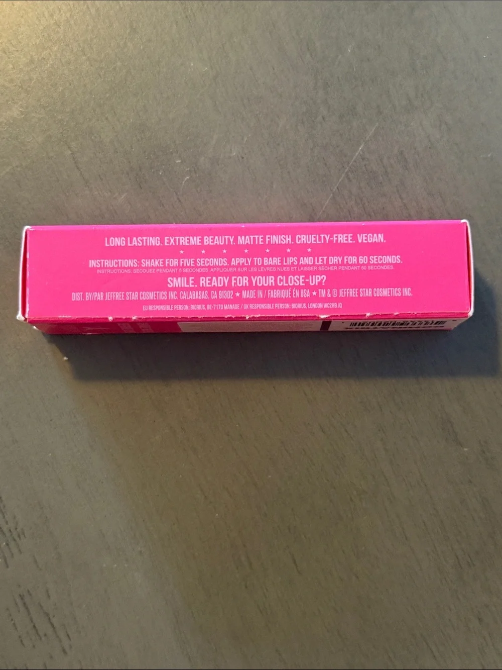 Jeffree Star brand new
